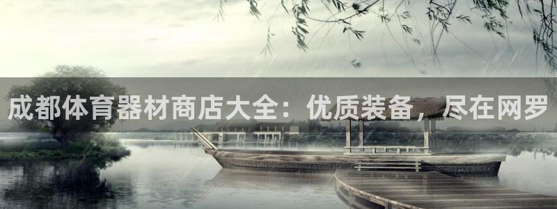 杏宇集团是干嘛的企业：成都体育器材商店大全：优质装备