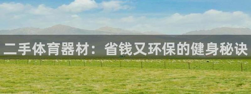 杏宇集团商业联盟怎么样：二手体育器材：省钱又环保的健