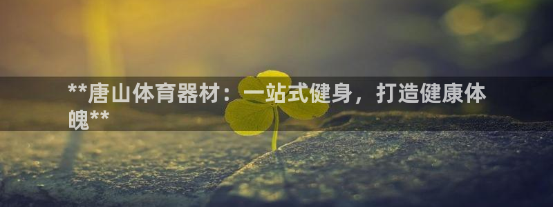 杏宇平台哪个彩种是公平彩：**唐山体育器材：一站式健